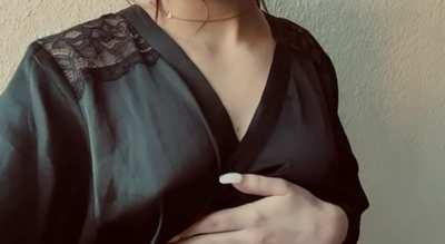 Would you let me drop my tits in your face? (OC)