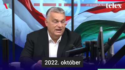 Orbán Viktor az EP-ben maga ismerte el, hogy 2 éve a Kossuth Rádióban meggyalázta az '56-os szabadságharcosok emlékét, mint ahogy Orbán Balázs is pár hete