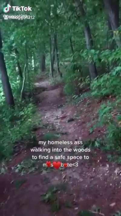 Homelessness is now trendy.....