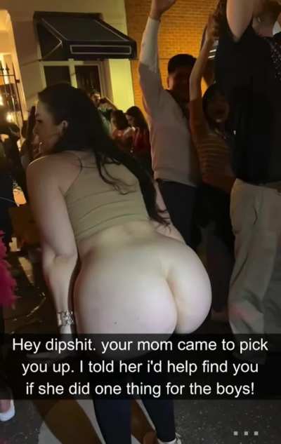 Mommy’s not coming home tonight is she?