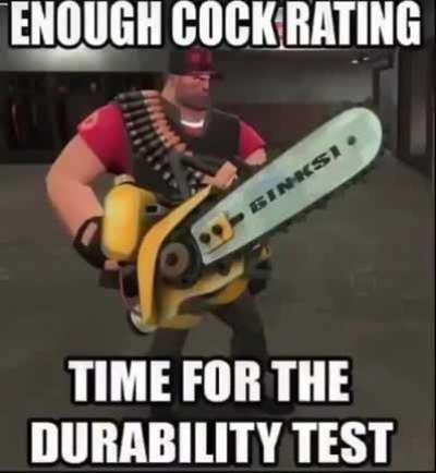 Enough Cock rating