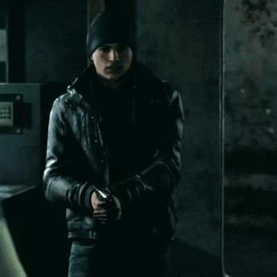 Did anyone else find this hidden dialogue?