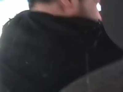 Federal police in Brazil hit aircraft's wing to stop drug smugglers from flying away