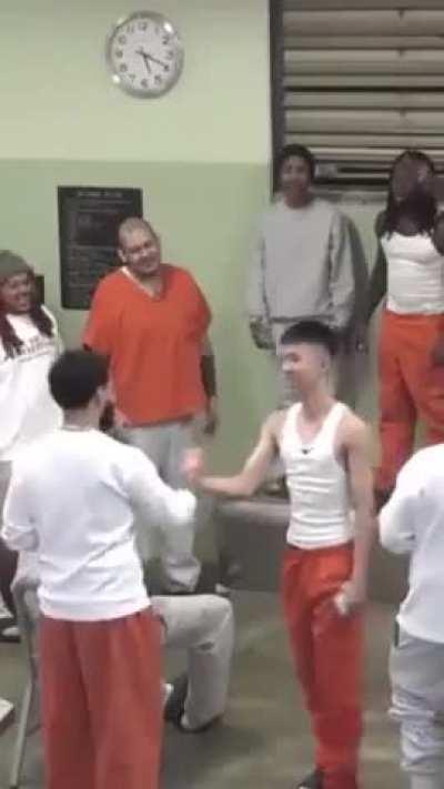 Nice, I have never seen a peaceful jail like this