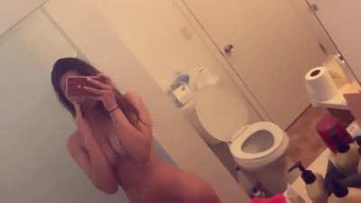 Fresh out of the shower