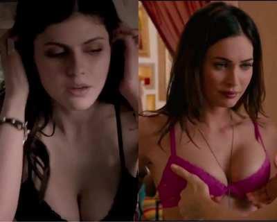 Alexandra Daddario VS Megan Fox