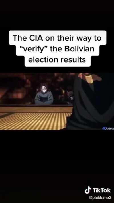 The CIA on their way to 