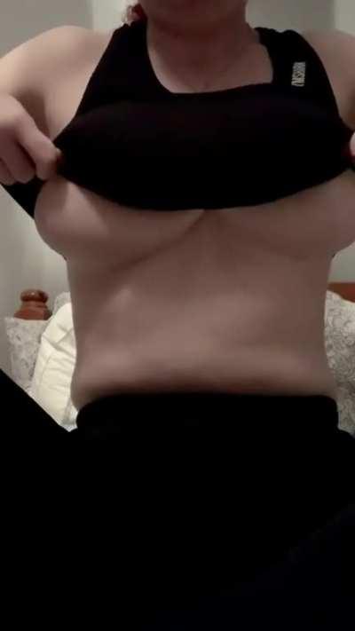 The best part of a workout is taking your gear off at the end (OC)