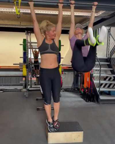 Silva Mittermul and Anna Gasser - Snowboarding