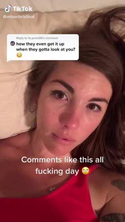 Way to show the haters 😐