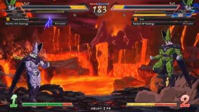 When You Mash Cell's Teleport