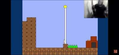 Cat Mario + Jev = Perfect Rage