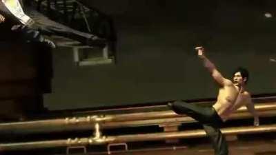 Bro think they the Yakuza 4 💀