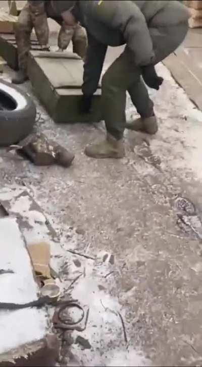 When Ukrainian pilots are really specialists in their field. We flew as low as possible to the ground.