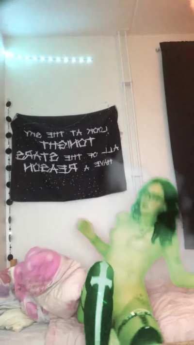 Metal kicks the fairy out, but it wastes no time reclaiming her body. | VFX Female Possession video Trailer (NSFW Edition) 