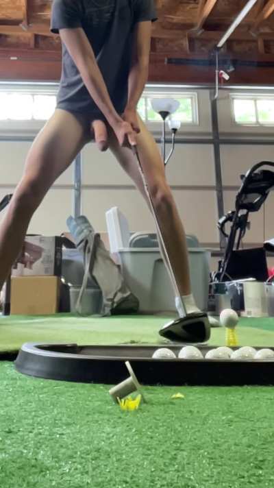 My drive with my big hard 9” cock out