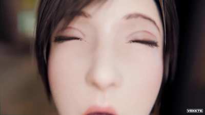 Housewife Tifa's warm welcome POV (vekkte)