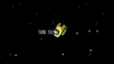 Simple outro I made, you can use it in PowerPoint if you like