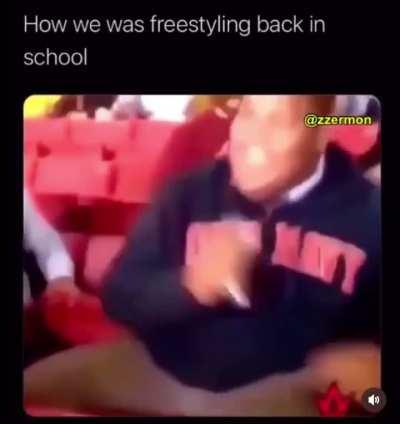 Rare biggie smalls freestyle from 1987