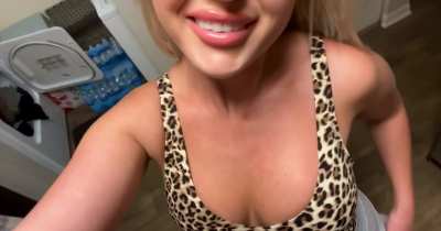 Would you cum inside my little pussy so we can make my boobies even bigger and get them to make some real milky :)) 19 