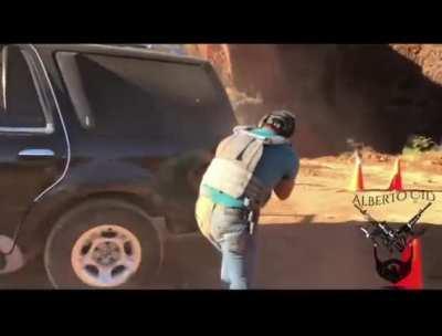 Guys check out this advance training course in Guadalajara, Jalisco. I bring this up because some time ago there were speculations of cjng recruiting and making guys run through some type of training in jalisco.🤷‍♂️ interesting