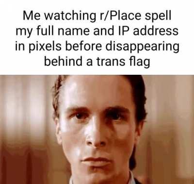 What a strange r/place