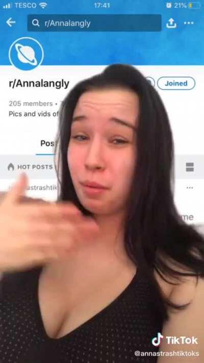 Hey she's a fan. And we know how to spell here!