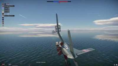 During a Naval custom game I decided to embrace Japan's tactics in my BTD-1.