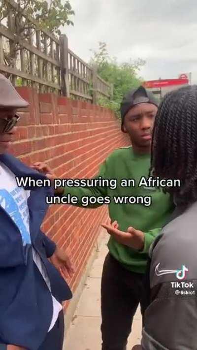 How Bruce be getting pressed by Kai’s uncle