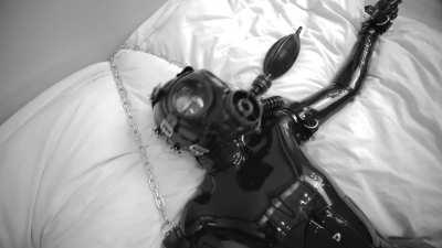 Sensory Deprived Forced Orgasm (TW: Breath Play)