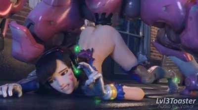 D.va’s mech gets hacked (Lvl3toaster) [Overwatch]