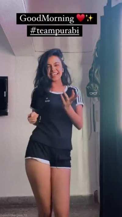 Hottie Purabi Bhargava 🔥🔥
