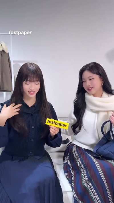 250903 Isa (w/ Sumin) - fastpapermag Instagram Update