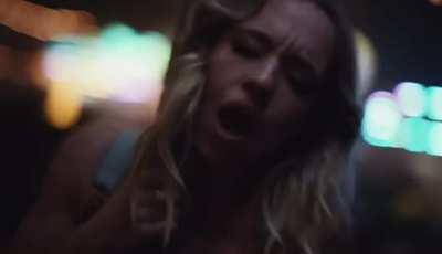 Sydney moaning in Euphoria season 1