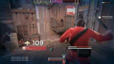 Don't Taunt after killing a spy