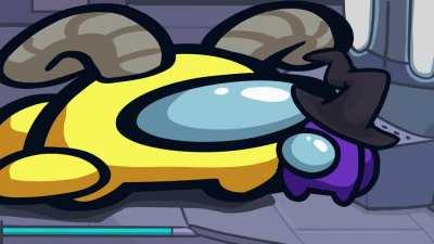 Meet the Impostor (Among Us Animation)