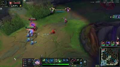 Did the Garen messed up ?