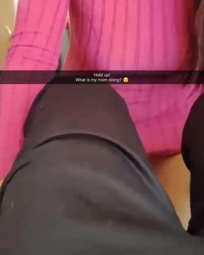 Mom bought her son a toy and teaches him how to use it