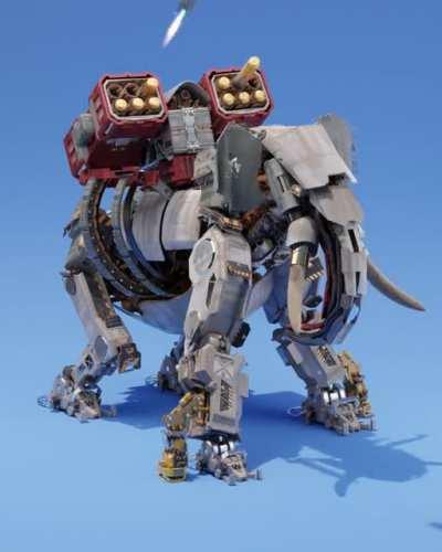 T-24 TRUNK Heavyweight Ground to Air Elephant