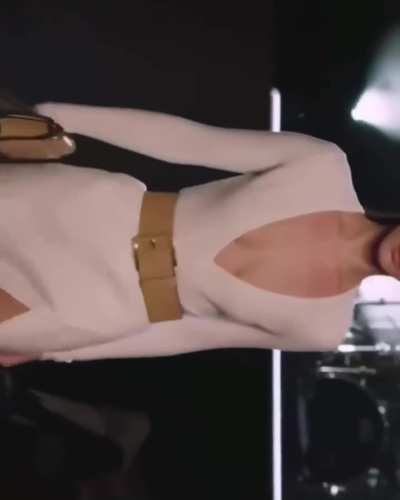 Bella hadid on the runway