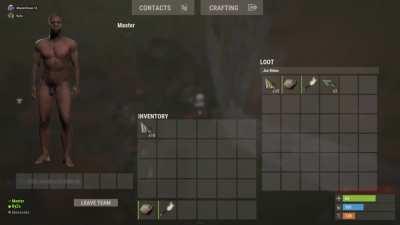 Joe Biden found in rust