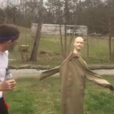 Don’t go ninja’n nobody that don’t need ninja’n !