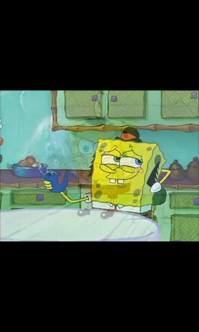 My final SpongeBob post (it will be up for only 24 hours)