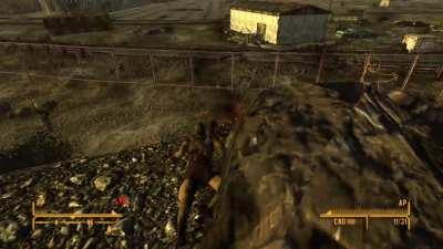 How to get past the artilery