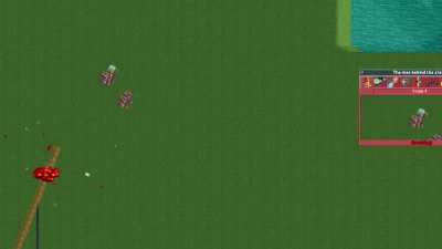 The Park Inspector behind the slaughter