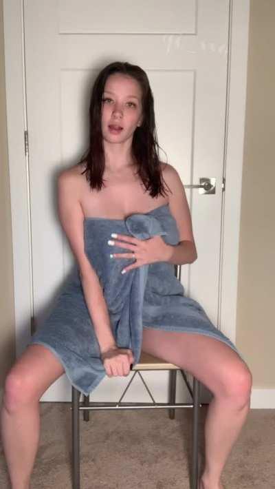 I wish I was sitting on your lap instead 🥵