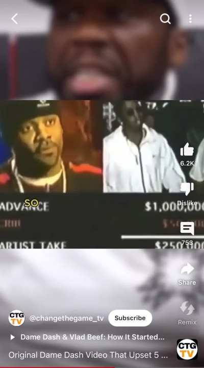 Both Dame and 50’s recent response to the 2002 interview 