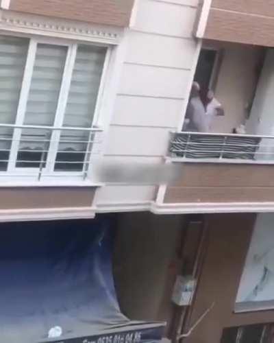 HMFT after I throw a pot of water at someone