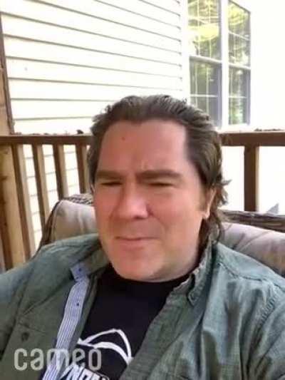 From the man himself