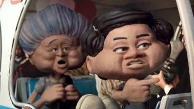 Road mmmmmma road road mamma ma oh ma...